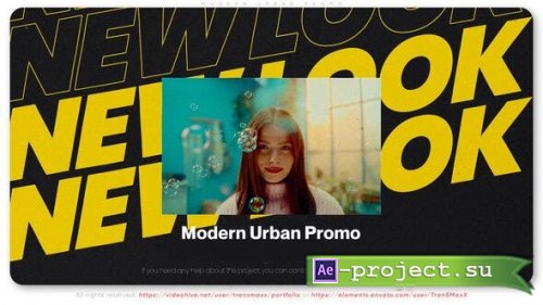 Videohive - Modern Urban Promo - 53875568 - Project for After Effects