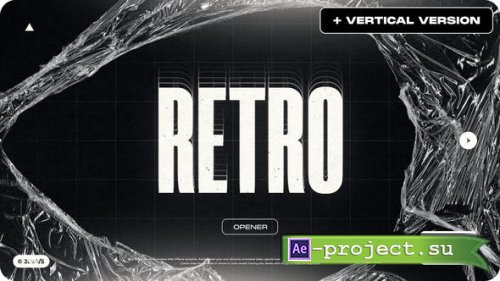 Videohive - Retro Rhythm Opener - 53885784 - Project for After Effects