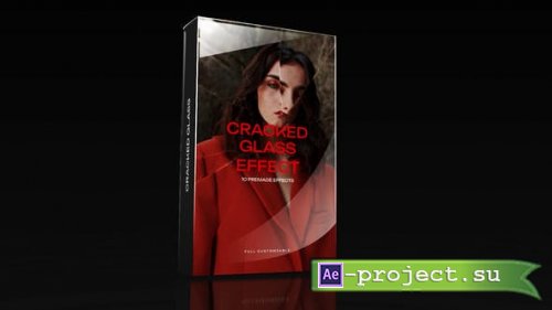 Videohive - Cracked Glass Effect - 53885659 - Project for After Effects