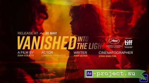 Videohive - Vanished Cinematic Titles - 53883174 - Project for After Effects