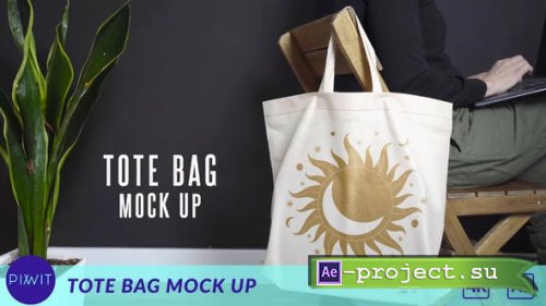 Videohive - Tote Bag Mock Up - 53874272 - Project for After Effects