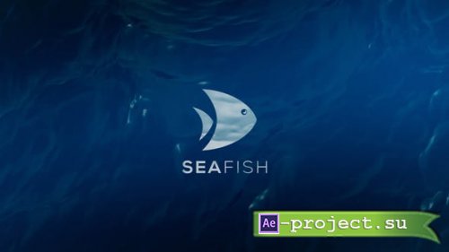 Videohive - Underwater Logo Reveal - 53832931 - Project for After Effects