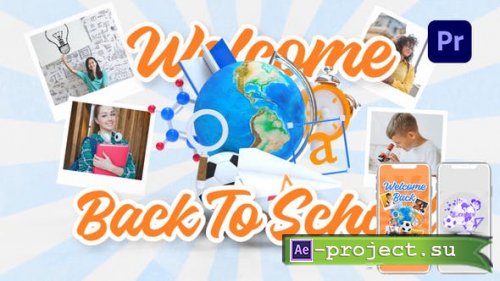 Videohive - Welcome Back to School Intro - 53832926 - Premiere Pro Templates