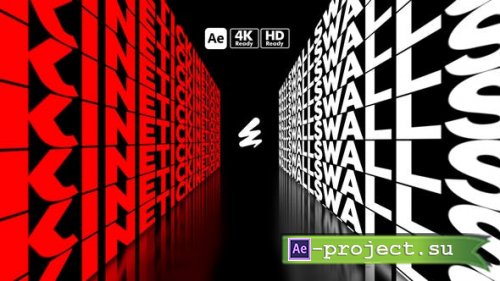 Videohive - Kinetic Walls Pack 1 - 53899673 - Project for After Effects