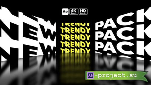 Videohive - Kinetic Walls Pack 2  - 253899691 - Project for After Effects