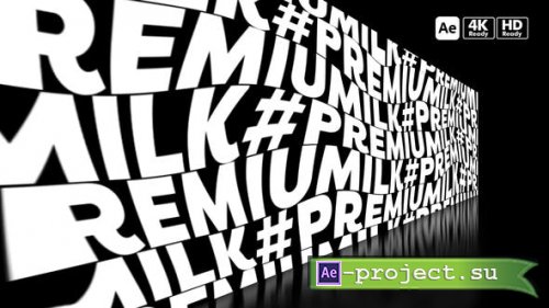 Videohive - Kinetic Walls Pack 4 - 53899823 - Project for After Effects