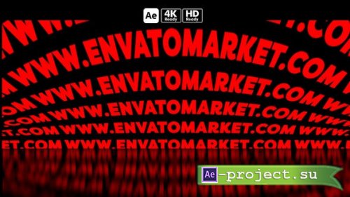 Videohive - Kinetic Walls Pack 5 - 53899923 - Project for After Effects