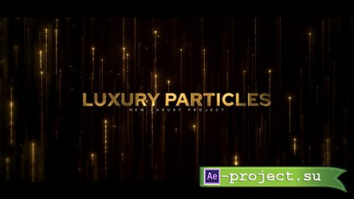 Videohive - Luxury Particles Opener - 53171117 - Project for After Effects