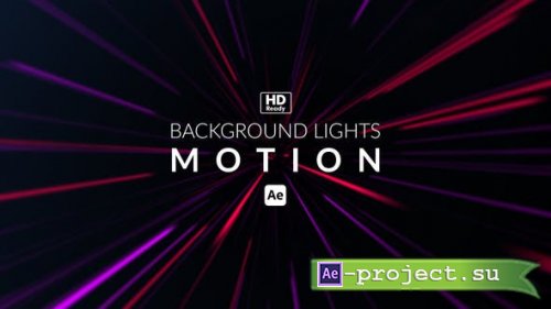 Videohive - Background Lights Motion - 53921971 - Project for After Effects