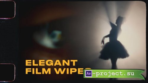 Videohive - Elegant Film Wipes | After Effects - 53893159 - Project for After Effects