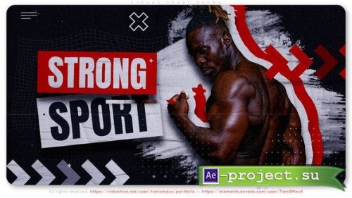 Videohive - Strong Sport Promo - 53887756 - Project for After Effects