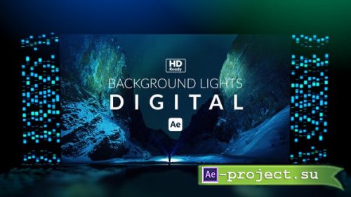 Videohive - Background Lights Digital - 53921839 - Project for After Effects