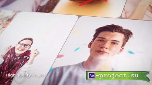 Videohive - Mosaic Photo Slideshow - 53893148 - Project for After Effects