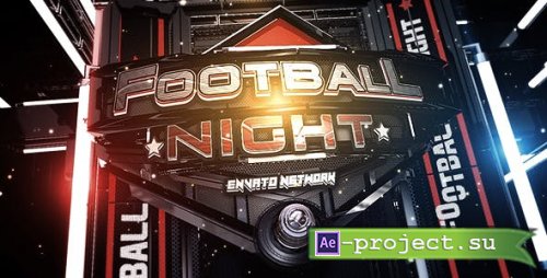 Videohive - Football Night V.3 - 17370757 - Project for After Effects