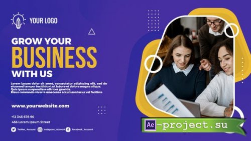 Videohive - Business Posters & Banners - 53921752 - Project for After Effects