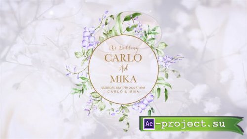 Videohive - Wedding titles - 53921772 - Project for After Effects