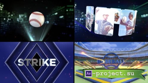 Videohive - Baseball Bumper 2 - 53524202 - Project for After Effects