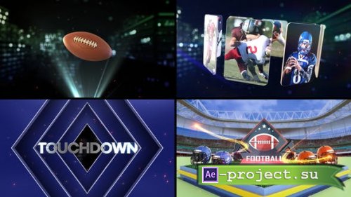 Videohive - American Football Bumper 2 - 53539519 - Project for After Effects