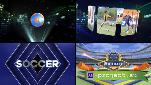 Videohive - Soccer Bumper 2 - 53353801 - Project for After Effects