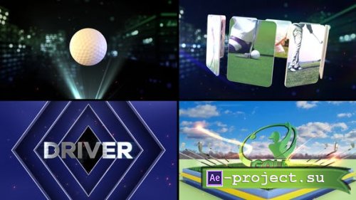 Videohive - Golf Bumper 2 - 53536911 - Project for After Effects