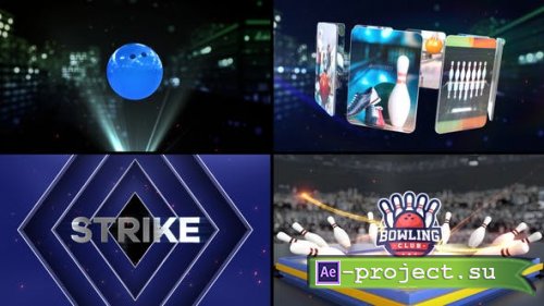 Videohive - Bowling Bumper 2 - 53677021 - Project for After Effects