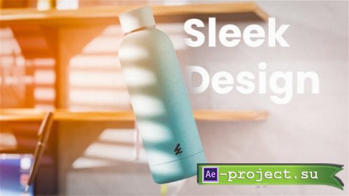 Videohive - Aqua Luster Bottle Mockup - 53903906 - Project for After Effects