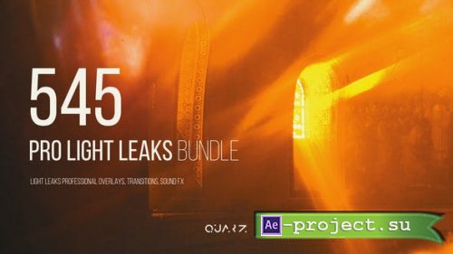 Videohive - Pro Light Leaks Bundle for After Effects - 53904358 - Project for After Effects