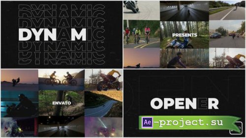 Videohive - Opener - Dynamic Opener - 53908159 - Project for After Effects