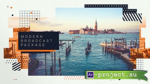 Videohive - Modern Broadcast Package - 20202053 - Project for After Effects