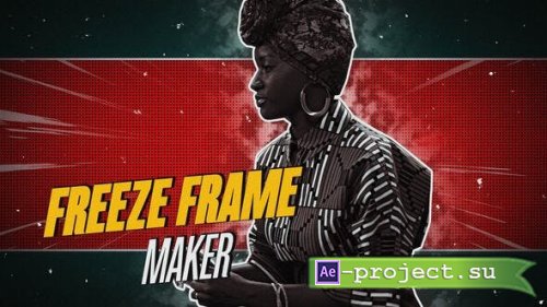 Videohive - Freeze Frame - 53915774 - Project for After Effects