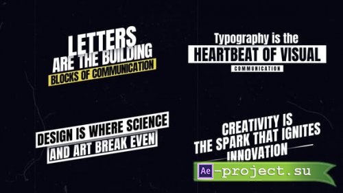 Videohive - Text Animation - 53924157 - Project for After Effects