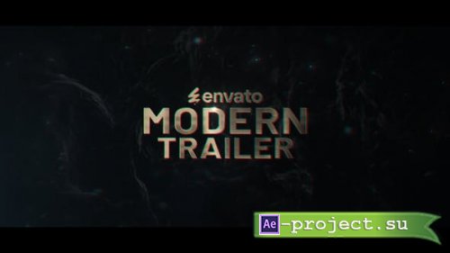 Videohive - Modern Trailer - 53937222 - Project for After Effects