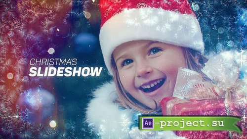 Videohive - Happy Christmas Slideshow - 19214761 - Project for After Effects