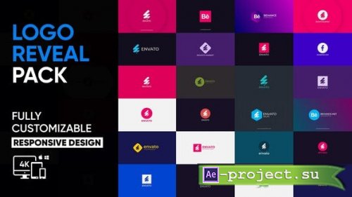 Videohive - Simple Logo Reval Pack | After Effects - 53905748 - Project for After Effects