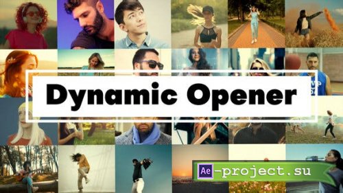 Videohive - Modern Dynamic Opener - 53937281 - Project for After Effects