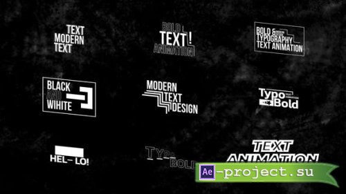 Videohive - Modern Titles | AE - 53949502 - Project for After Effects