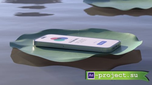 Videohive - Phone Screen Mockup - 53949103 - Project for After Effects