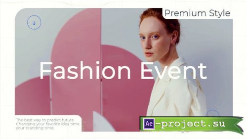 Videohive - Minimal Fashion Promo - 53922572 - Project for After Effects