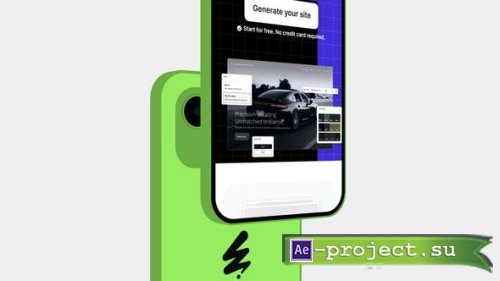 Videohive - Mockup Phone - 53946927 - Project for After Effects