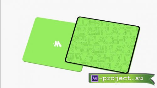 Videohive - Mockup Tablet - 53947160 - Project for After Effects