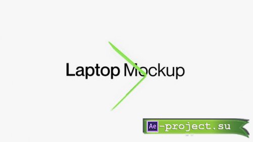 Videohive - Mockup Laptop - 53947028 - Project for After Effects