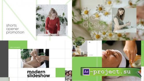 Videohive -  Short Promo Slideshow - 53942647 - Project for After Effects