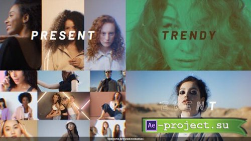 Videohive - Fashion Opener Promo - 53754886 - Project for After Effects