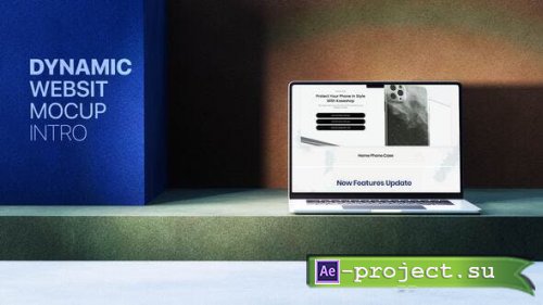 Videohive - Website promo - 53957385 - Project for After Effects