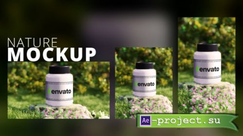 Videohive - 3D Nature Product Mockup plus Vertical - 53923001 - Project for After Effects