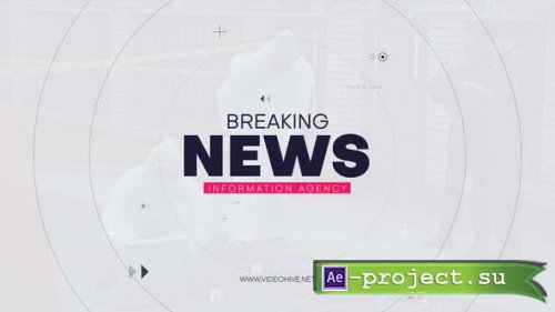 Videohive - Breaking News - 53935676 - Project for After Effects