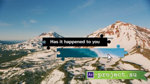 Videohive - Corporate Puzzle Slogan - 53660943 - Project for After Effects