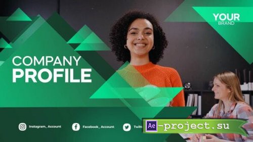 Videohive - Corporate Profile - 53933982 - Project for After Effects