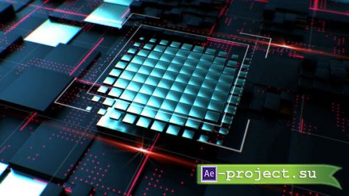 Videohive - Tech Board Logo - 53970764 - Project for After Effects