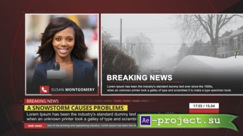 Videohive - Breaking News Graphics - Mega Package 4K - 46151576 - Project for After Effects